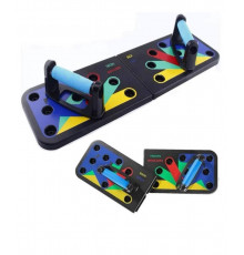 НЕТУ Доска для отжима FOLDABLEPUSH UP BOARD 14в1 JT-006 (MA202304-88) (LY-5) (30 шт/ящ)