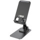 Тримач для телефона HOCO PH50 Ivey folding rotatable desktop holder Black (6931474782861)