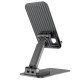 Тримач для телефона HOCO PH50 Ivey folding rotatable desktop holder Black (6931474782861)