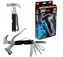РАСПРОДАЖА Мультитул 18в1 з молотком Multi hammer (WJ-01) (48 шт/ящ)