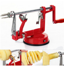 РАСПРОДАЖА Машинка для резки картофеля спиралью Spiral Potato Chips (Potato cutting 223-10) (TM-119) [602] // [101] (24 шт/ящ)