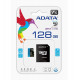 Карта пам'яті microSDXC (UHS-1) A-DATA Premier 128Gb Class 10 А1 (R-100Mb/s)  (adapter SD) (AUSDX128GUICL10A1-RA1)