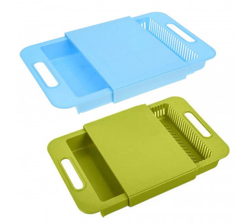 Корзина в раковину для мытья фруктов и овощей (TM-124) (40 шт/ящ)