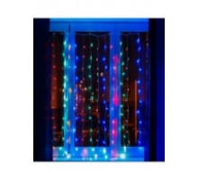 Гирлянда RD-080 водопад 240LED 2x2м Цвет ламп-Микс (30 шт/ящ)