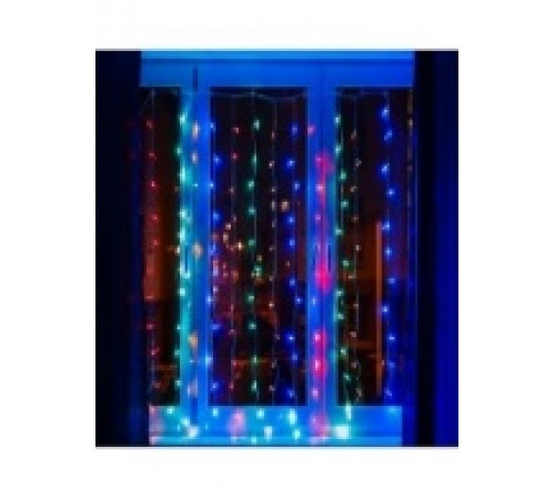 Гирлянда RD-080 водопад 240LED 2x2м Цвет ламп-Микс (30 шт/ящ)