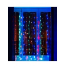 Гирлянда RD-083 водопад 240LED 2x2м Цвет ламп-Теплый (30 шт/ящ)