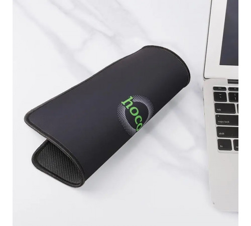 Килимок для миші HOCO GM20 Smooth gaming mouse pad Black (6931474784506)