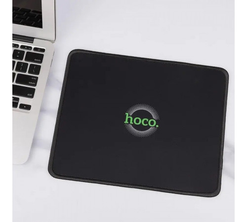 Килимок для миші HOCO GM20 Smooth gaming mouse pad Black (6931474784506)