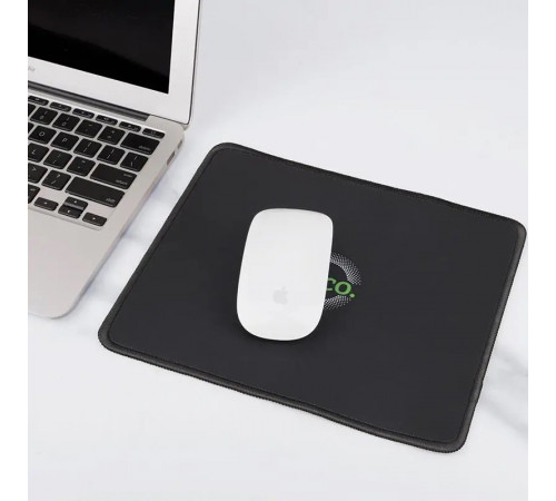 Килимок для миші HOCO GM20 Smooth gaming mouse pad Black (6931474784506)