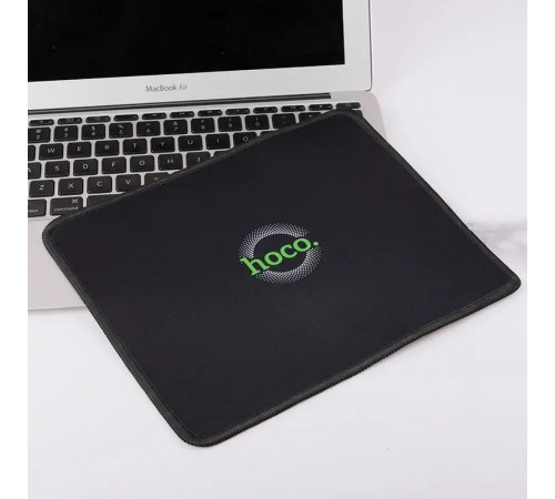 Килимок для миші HOCO GM20 Smooth gaming mouse pad Black (6931474784506)