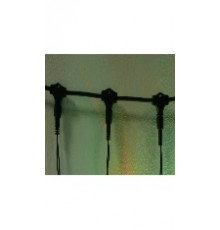 НЕТУ Гирлянда RD-099 Штора улица 200LED 2m*2m, Цвет ламп-Теплый (10 шт/ящ)