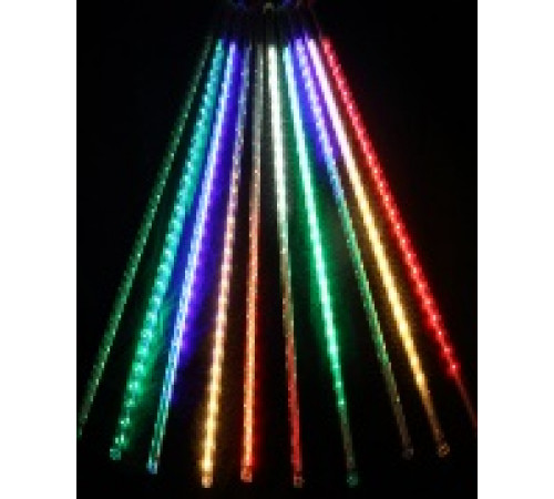 Гирлянда RD-108 Трубки-сосульки 50см Цвет ламп-Теплый (50 шт/ящ)