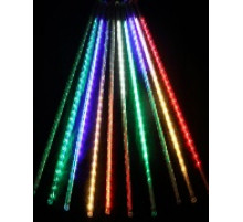 Гирлянда RD-110 Трубки-сосульки 50см Цвет ламп-Микс (50 шт/ящ)