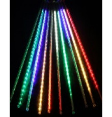 Гирлянда RD-110 Трубки-сосульки 50см Цвет ламп-Микс (50 шт/ящ)
