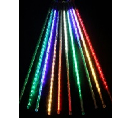 Гирлянда RD-110 Трубки-сосульки 50см Цвет ламп-Микс (50 шт/ящ)