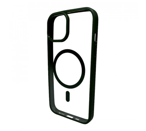 Чохол для смартфона Spigen AAA Magnetic Color for Apple iPhone 13 Green (SPGMGCOL13Green)