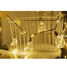 Гирлянда RD-9009 Лампа Эдисона 75LED 2,5м Цвет LED-Синий 220v (50 шт/ящ)