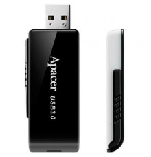 Флеш-накопичувач Apacer USB 3.2 Gen 1 AH350 128Gb Black (AP128GAH350B-1)