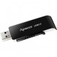 Флеш-накопичувач Apacer USB 3.2 Gen 1 AH350 128Gb Black (AP128GAH350B-1)