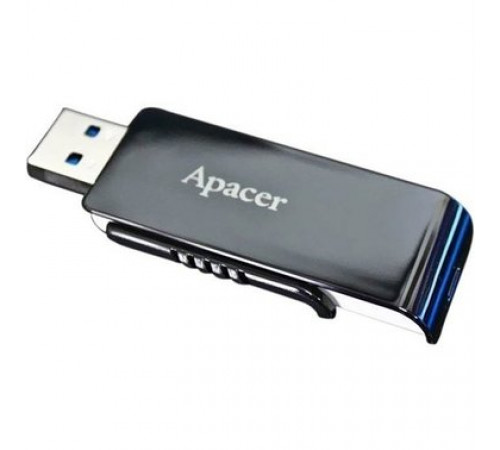 Флеш-накопичувач Apacer USB 3.2 Gen 1 AH350 128Gb Black (AP128GAH350B-1)