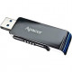 Флеш-накопичувач Apacer USB 3.2 Gen 1 AH350 128Gb Black (AP128GAH350B-1)