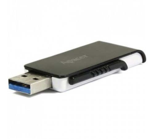 Флеш-накопичувач Apacer USB 3.2 Gen 1 AH350 128Gb Black (AP128GAH350B-1)