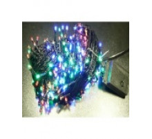 Гирлянда RD-9029 диод 200LED Провод-Чёрный, Цвет ламп-Синий [602] (50 шт/ящ)