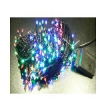 Гирлянда RD-9029 диод 200LED Провод-Чёрный, Цвет ламп-Синий [602] (50 шт/ящ)