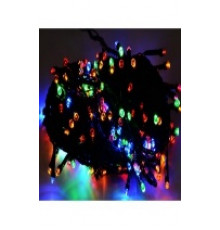 Гирлянда RD-9030 диод 300LED Провод-Чёрный, Цвет ламп-Синий (50 шт/ящ)