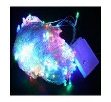 Гирлянда RD-9031 диод 100LED Провод-Белый, Цвет ламп-Синий (100 шт/ящ)