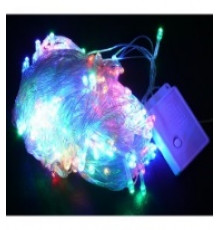 Гирлянда RD-9031 диод 100LED Провод-Белый, Цвет ламп-Синий (100 шт/ящ)