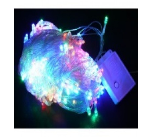 Гирлянда RD-9031 диод 100LED Провод-Белый, Цвет ламп-Синий (100 шт/ящ)