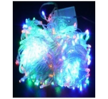 Гирлянда RD-9032 диод 200LED Провод-Белый, Цвет ламп-Синий (50 шт/ящ)