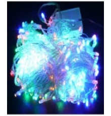 Гирлянда RD-9032 диод 200LED Провод-Белый, Цвет ламп-Синий (50 шт/ящ)