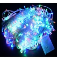 Гирлянда RD-9033 диод 300LED Провод-Белый, Цвет ламп-Синий (50 шт/ящ)