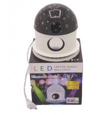 Лампа на подставке звёздное небо "Люкс" (RD-5008) (50 шт/ящ)