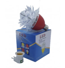 Лампа в патрон 220V+переходник RHD-22 (RD-5015) (50 шт/ящ)