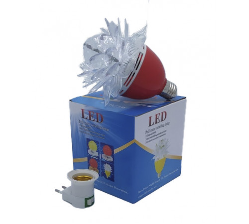 Лампа в патрон 220V+переходник RHD-22 (RD-5015) (50 шт/ящ)