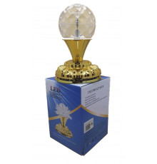 Лампа на поставке шар вращающийся RGB RHD-100 (RD-5019) (50 шт/ящ)