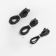 Кабель HOCO X20 USB to Type-C 3A, 1m, PVC, TPE connectors, Black (6957531068846)