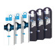 Кабель HOCO X20 USB to Type-C 3A, 1m, PVC, TPE connectors, Black (6957531068846)