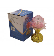 Лампа на поставке цветок вращающийся RGB RHD-66 (RD-5026) (50 шт/ящ)