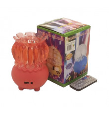 Лампа на поставке цветок RGB+Мр3+ДУ+USB RHD-179 (RD-5027) (50 шт/ящ)