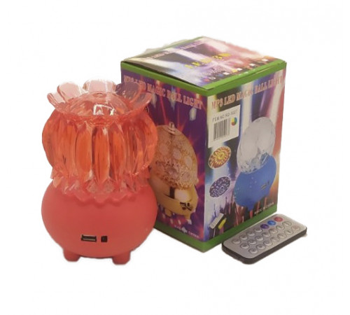 Лампа на поставке цветок RGB+Мр3+ДУ+USB RHD-179 (RD-5027) (50 шт/ящ)