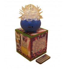 Лампа на поставке шар вращающийся RGB RHD-181 +Мр3+Ду+USB (RD-5029) (50 шт/ящ)