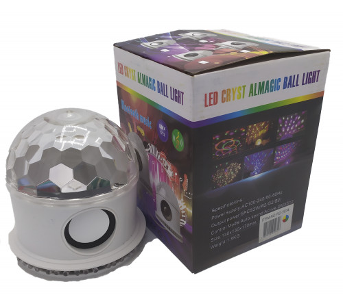 НЕТУ Лампа на подставке шар RHD-197 bluetooth (RD-5034) (30 шт/ящ)