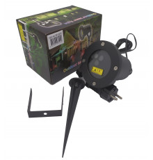 Лазерная установка уличная RD-8000 RGB (3 цвета) (8 рис.) XL-719RGB [4-Д] (30 шт/ящ)