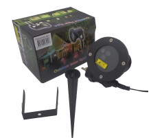 Лазерная установка уличная RD-8001 RGB (3 цвета) (12 рис.) XL-719RGB (30 шт/ящ)
