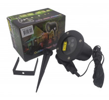 Лазерная установка уличная RD-8002 RGB (3 цвета) (6 рис.) XL-719RGB (30 шт/ящ)