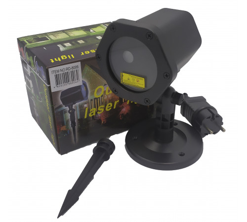 Лазерная установка уличная RD-8006 RGB (30 шт/ящ)